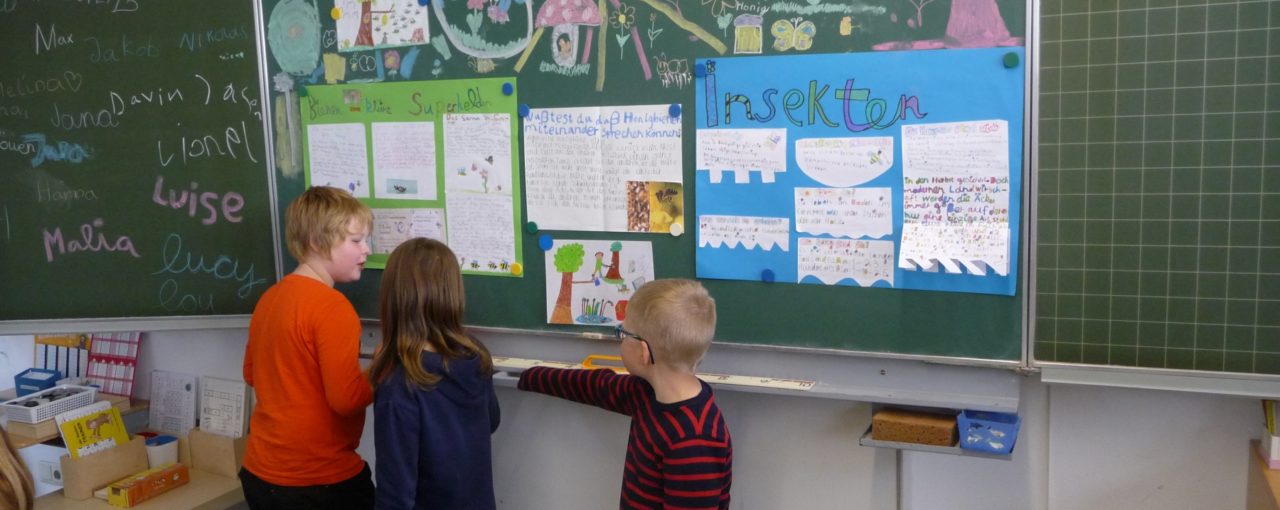 "Wir sind Freunde unserer Erde"