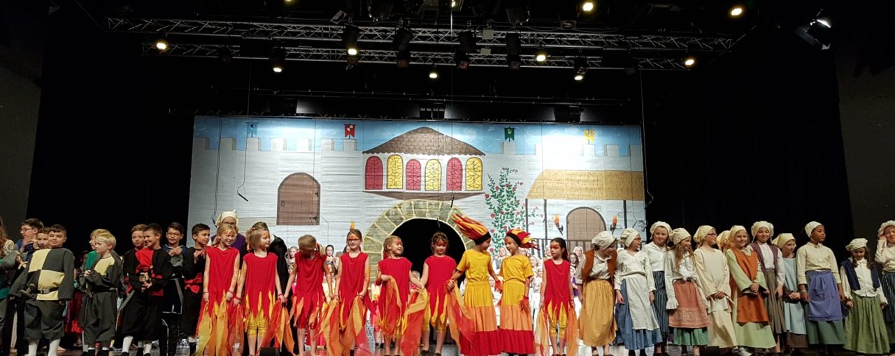 Musical begeistert mit dem "Tanz der Gaukler"