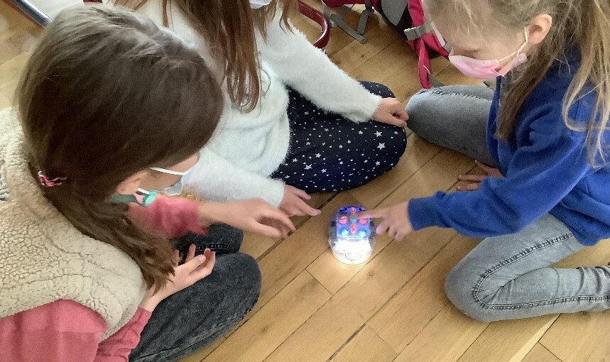 Programmieren mit den BlueBots