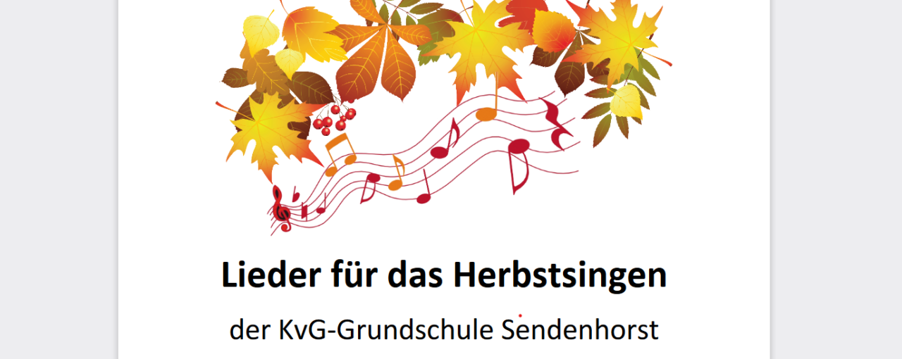 Herbstsingen an der KvG