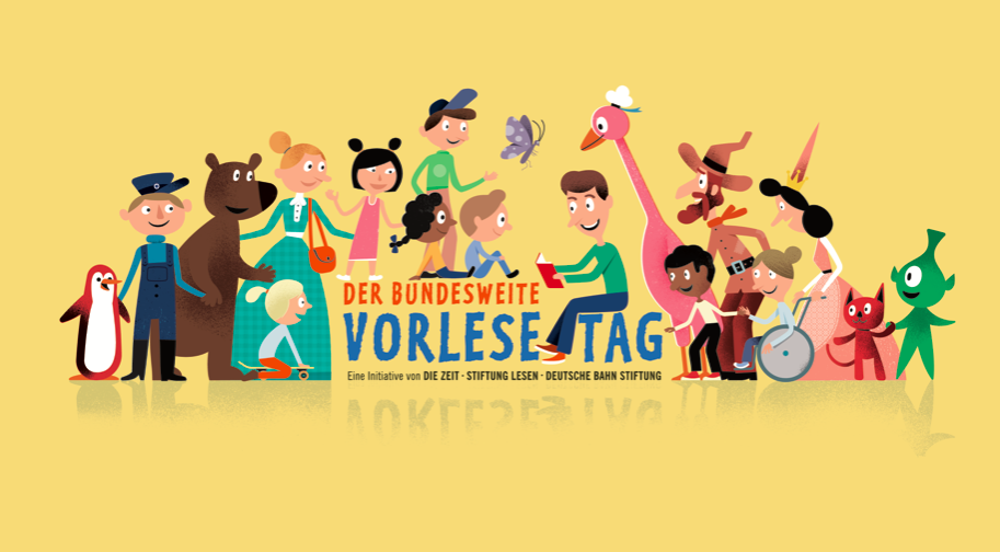 19. Vorlesetag und die KvG ist dabei