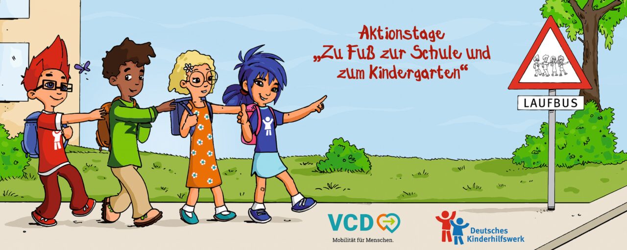 Aktionswoche "Zu Fuß zur Schule"