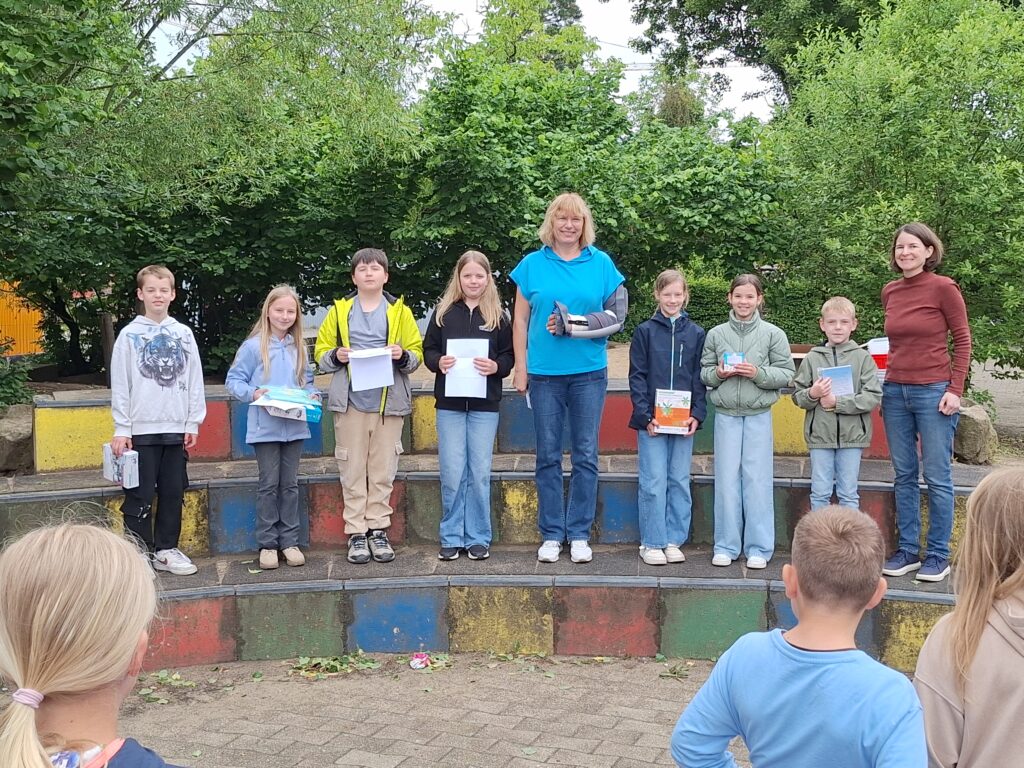 Großer Erfolg bei Mathematik-Wettbewerben an der KvG-Sendenhorst