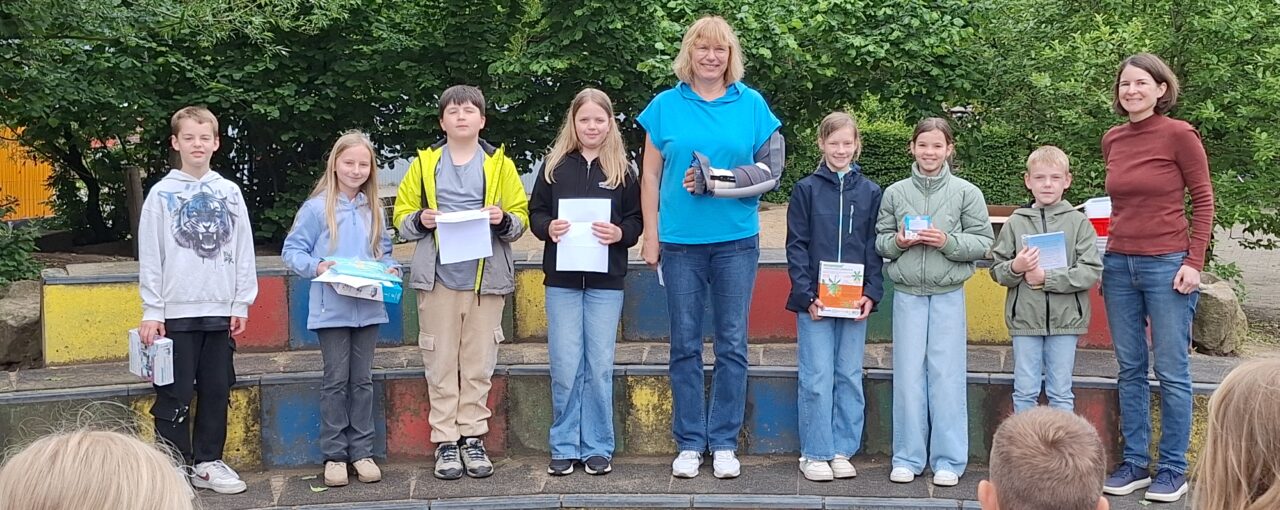 Großer Erfolg bei Mathematik-Wettbewerben an der KvG-Sendenhorst