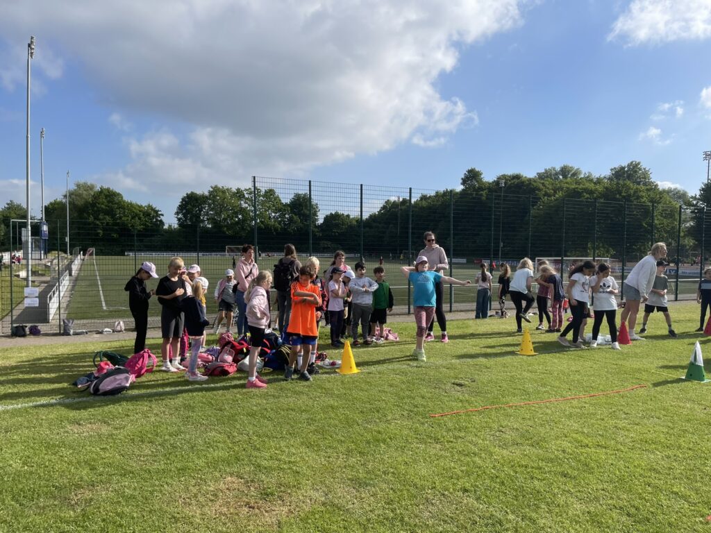 Die KvG sportelt - Sportfest 2025