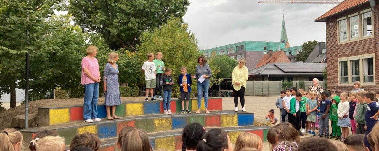 Mit Gemeinschaft und Segen ins neue Schuljahr
