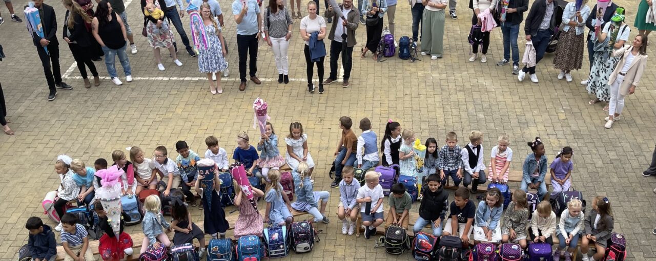 Willkommen im Abenteuer Schule – Einschulung 2025