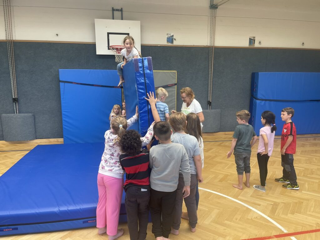 Kinder stärken und schützen im Jahrgang 2