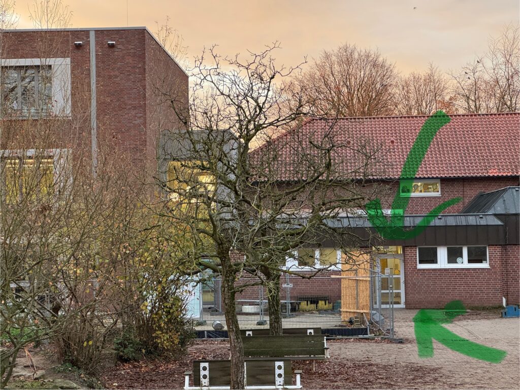 Einschulungsparcours