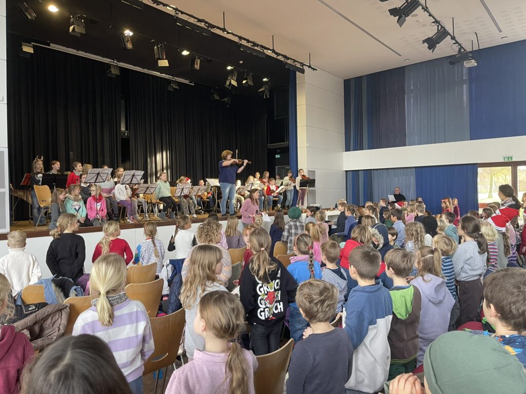 Ein musikalischer Adventszauber in der Realschule Sendenhorst