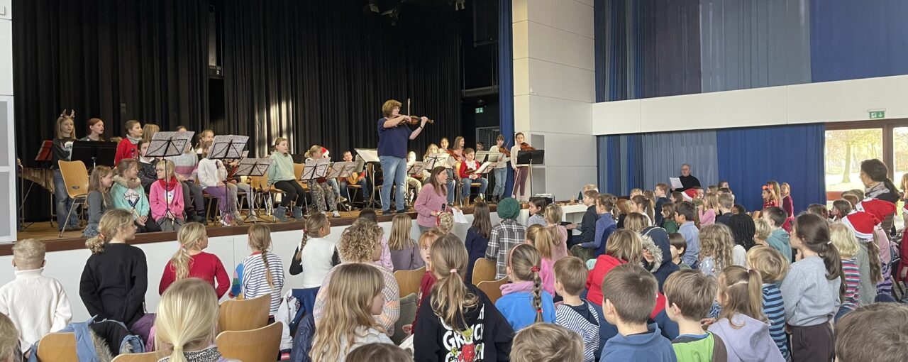 Ein musikalischer Adventszauber in der Realschule Sendenhorst