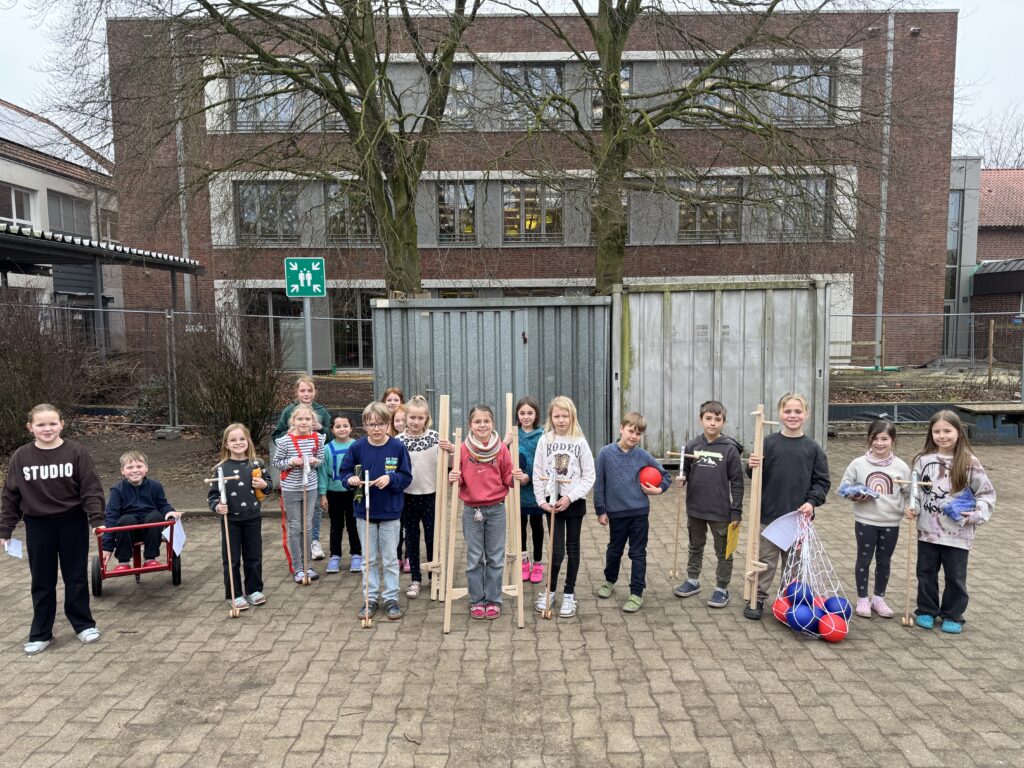 Spielzeug vom Förderverein