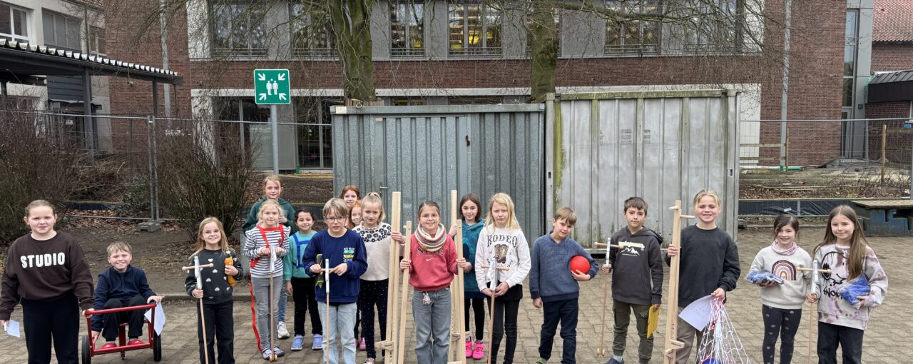 Spielzeug vom Förderverein