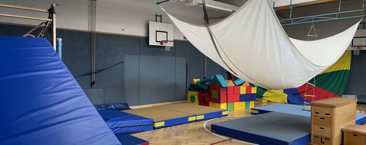 Bewegungslandschaft: Aktive Tage vor den Ferien für alle Kinder