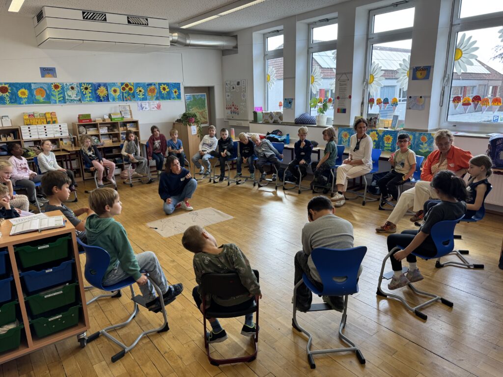 Projekt „Kinder stärken und schützen“ an der Kardinal-von-Galen Schule