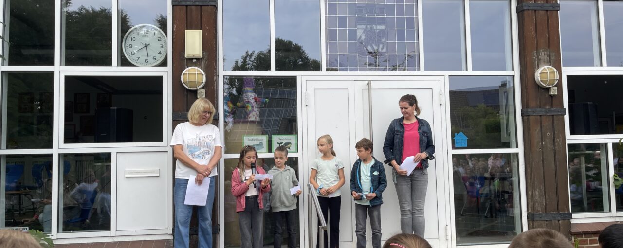 Gemeinsamer Start ins neue Schuljahr